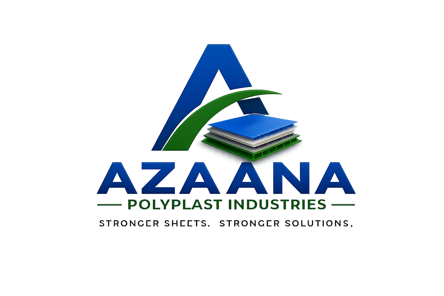 Azaana Polyplast Logo